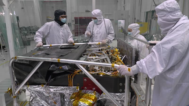 NASA's Jet Propulsion Laboratory Ships Out Coronagraph Instrument for Nancy Grace Roman Space Telescope